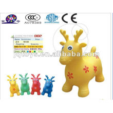 Inflatable animal toy ball spotted deer